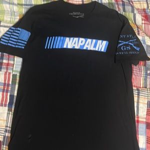 Grunt Style Napalm T-shirt. Barely Worn